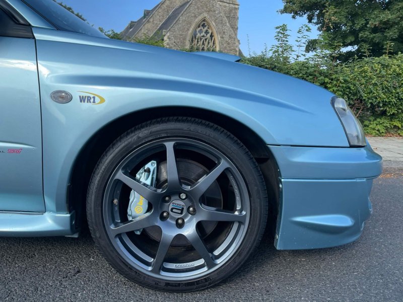 SUBARU IMPREZA