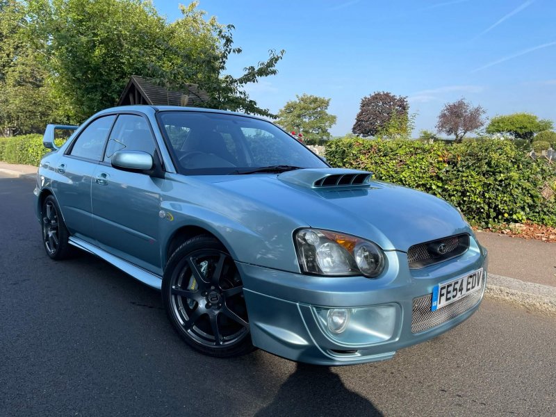 View SUBARU IMPREZA 2.0 WRX STI WR1 4dr