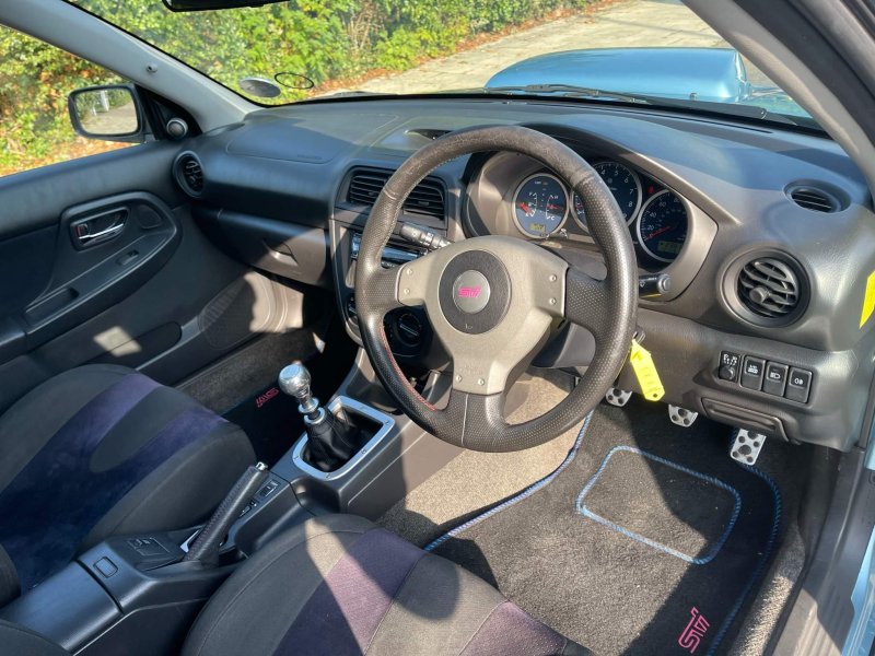 SUBARU IMPREZA