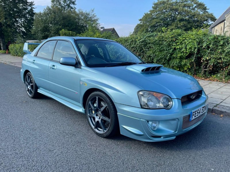 View SUBARU IMPREZA 2.0 WRX STI WR1 4dr