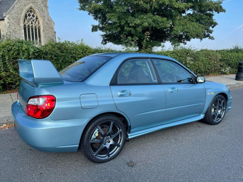 SUBARU IMPREZA