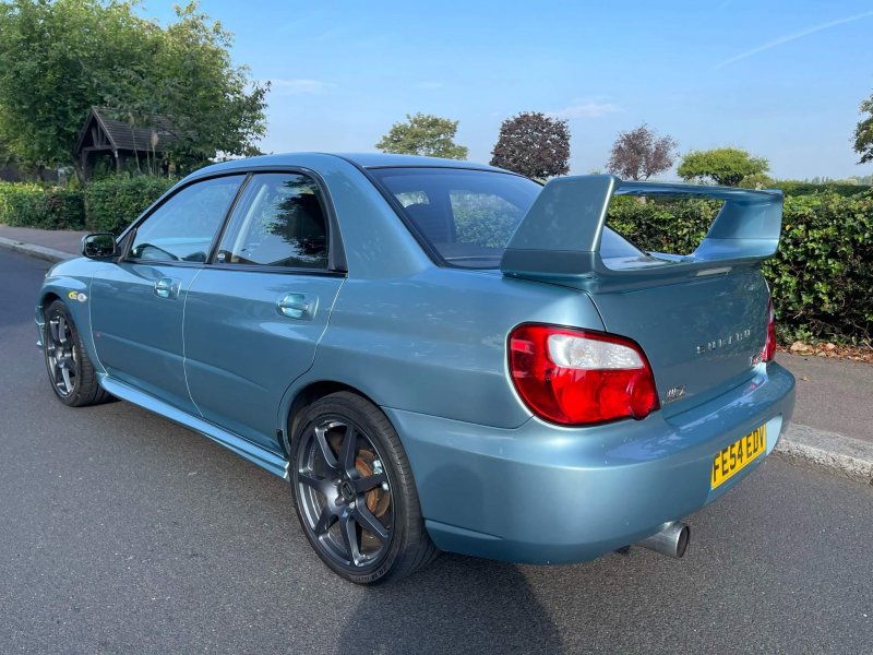 SUBARU IMPREZA