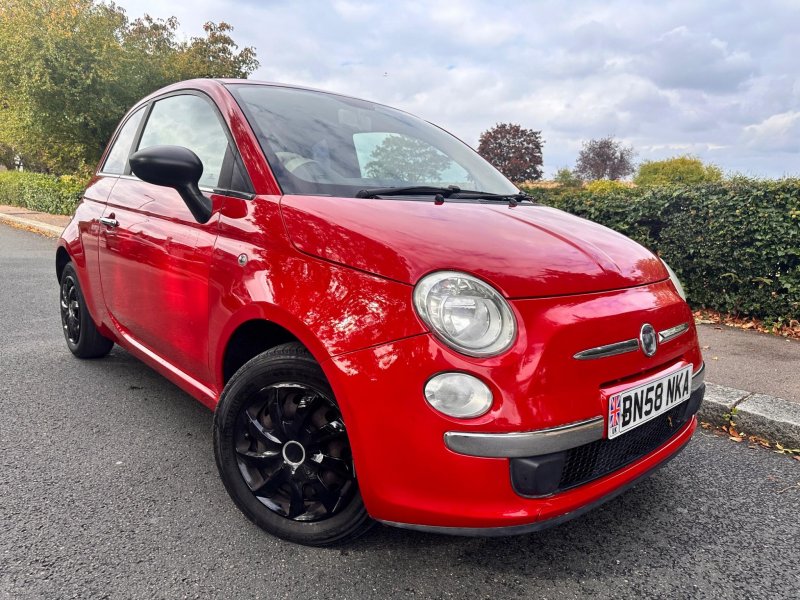 View FIAT 500 1.2 Pop Euro 4 3dr
