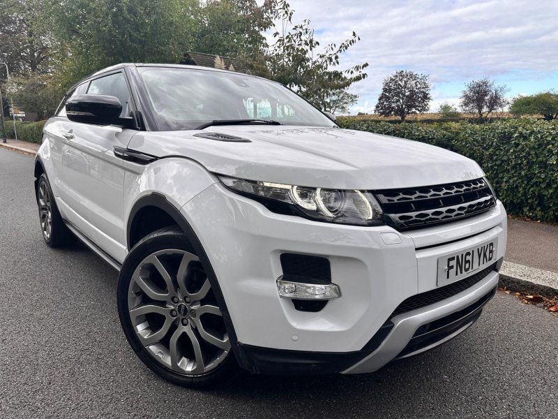 View LAND ROVER RANGE ROVER EVOQUE 2.0 Si4 Dynamic Auto 4WD Euro 5 3dr