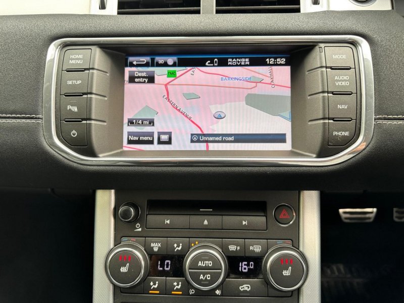 LAND ROVER RANGE ROVER EVOQUE