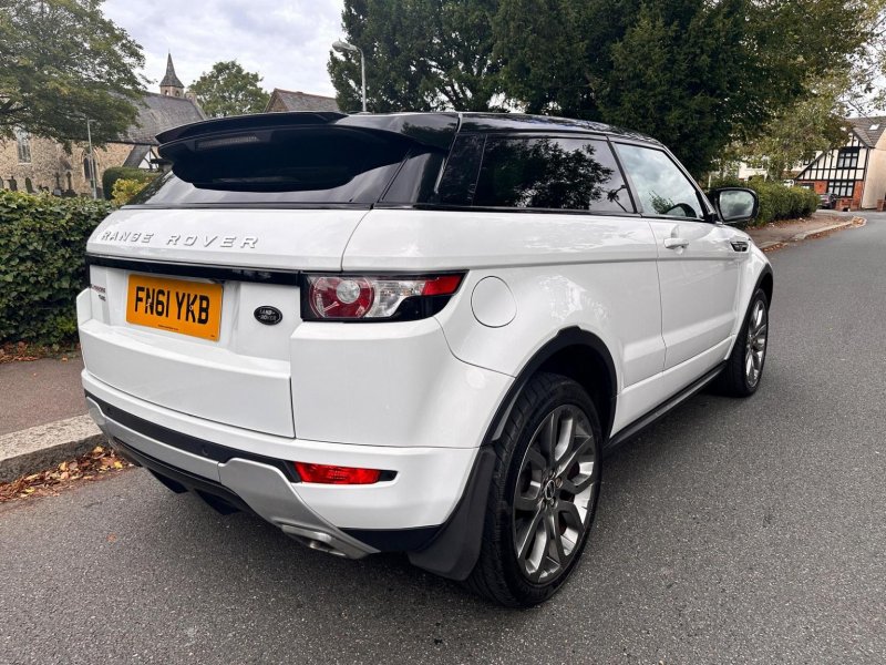 LAND ROVER RANGE ROVER EVOQUE
