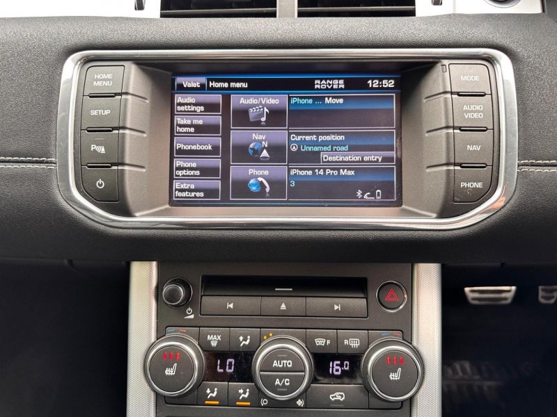 LAND ROVER RANGE ROVER EVOQUE