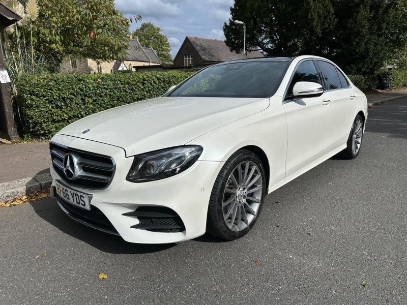 MERCEDES-BENZ E CLASS