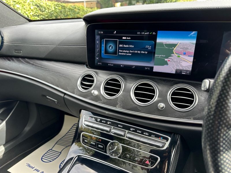 MERCEDES-BENZ E CLASS