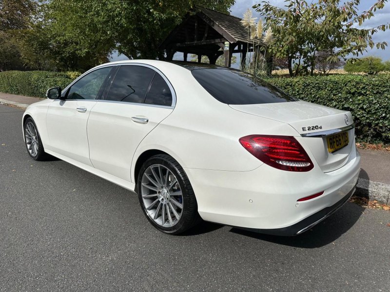 View MERCEDES-BENZ E CLASS 2.0 E220d AMG Line (Premium Plus) G-Tronic+ Euro 6 (s/s) 4dr