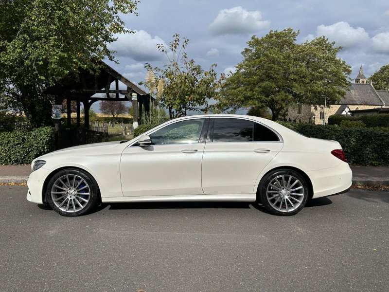 View MERCEDES-BENZ E CLASS 2.0 E220d AMG Line (Premium Plus) G-Tronic+ Euro 6 (s/s) 4dr