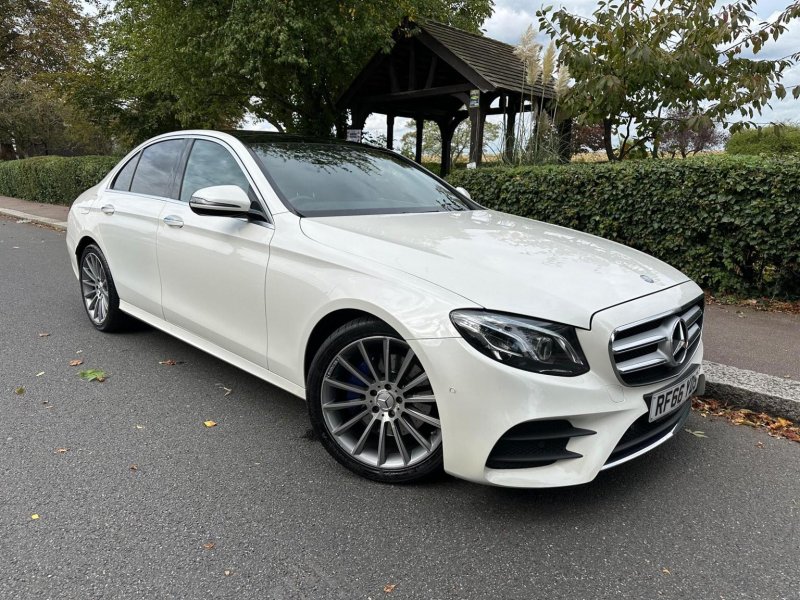 View MERCEDES-BENZ E CLASS 2.0 E220d AMG Line (Premium Plus) G-Tronic+ Euro 6 (s/s) 4dr