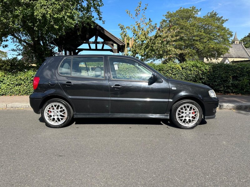 View VOLKSWAGEN POLO 1.6 GTI 5dr