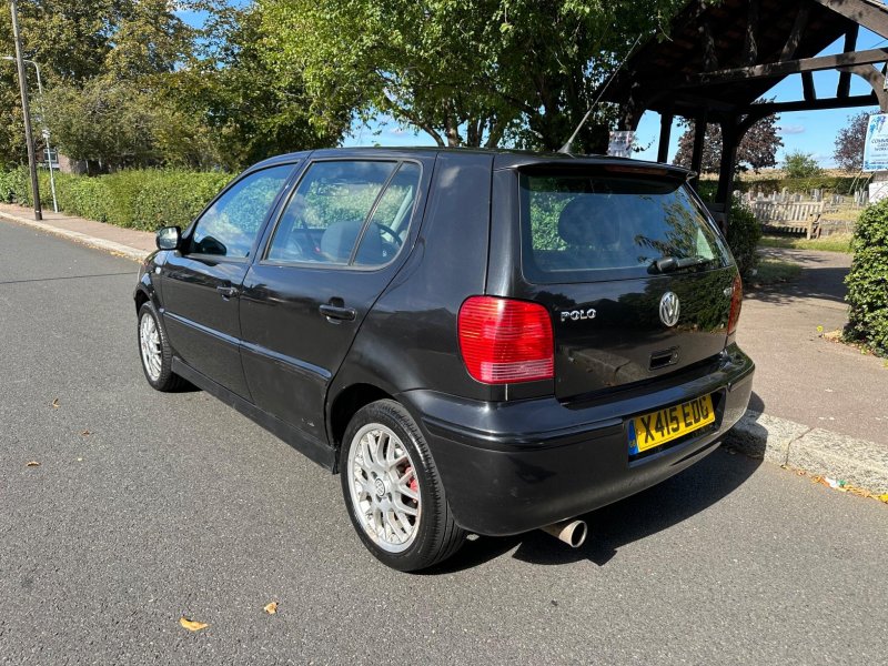 View VOLKSWAGEN POLO 1.6 GTI 5dr