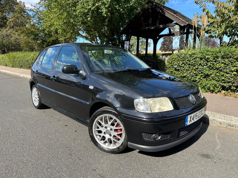 View VOLKSWAGEN POLO 1.6 GTI 5dr
