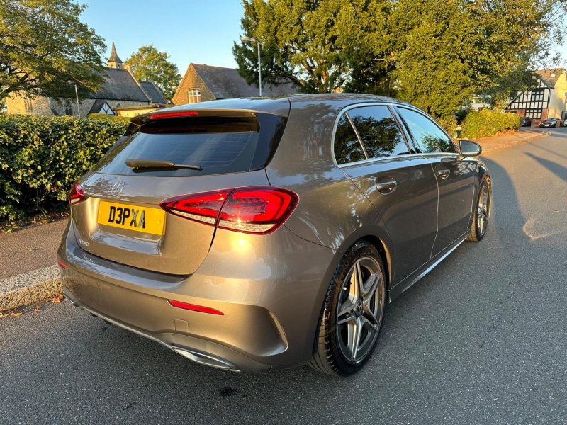 MERCEDES-BENZ A CLASS
