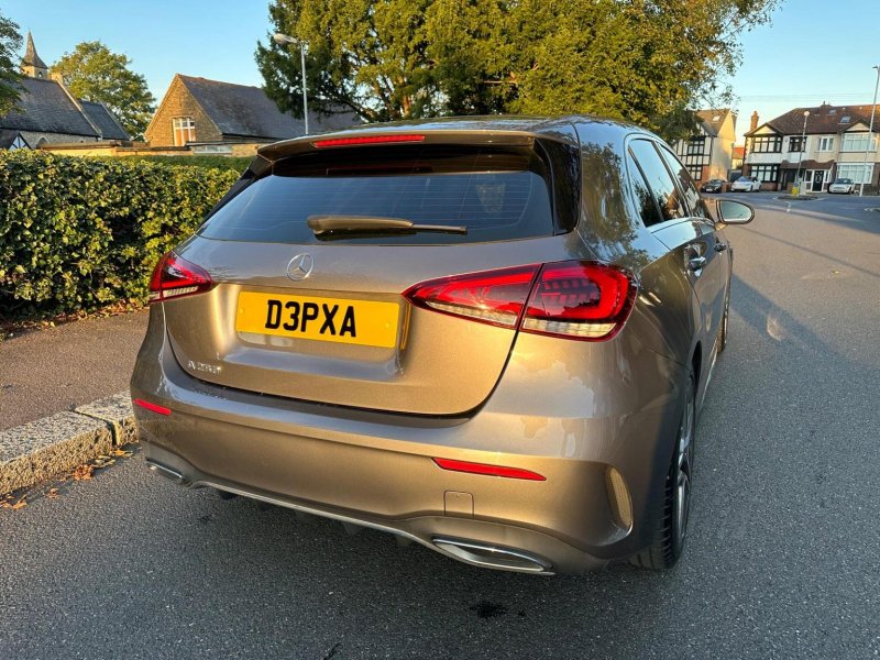 MERCEDES-BENZ A CLASS