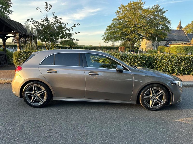 View MERCEDES-BENZ A CLASS 2.0 A250 AMG Line 7G-DCT Euro 6 (s/s) 5dr