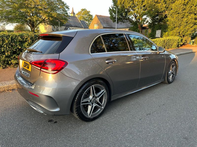 MERCEDES-BENZ A CLASS