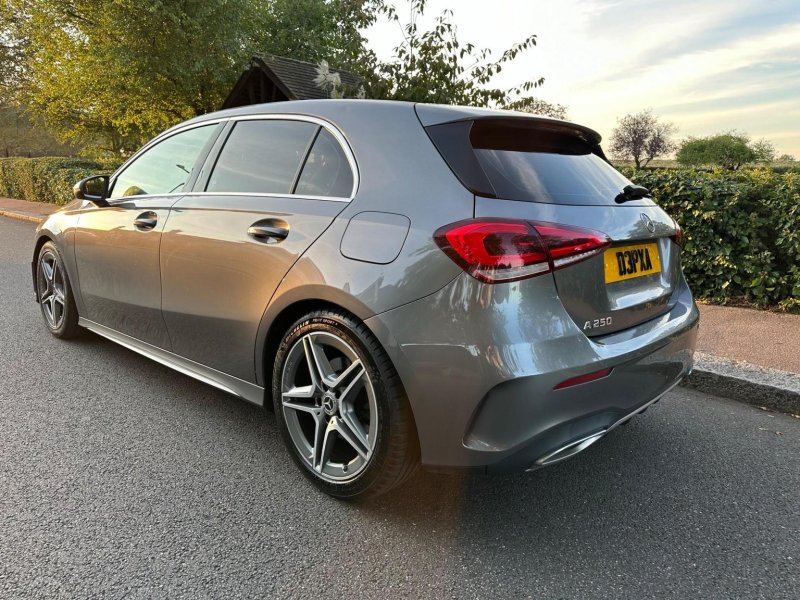 MERCEDES-BENZ A CLASS