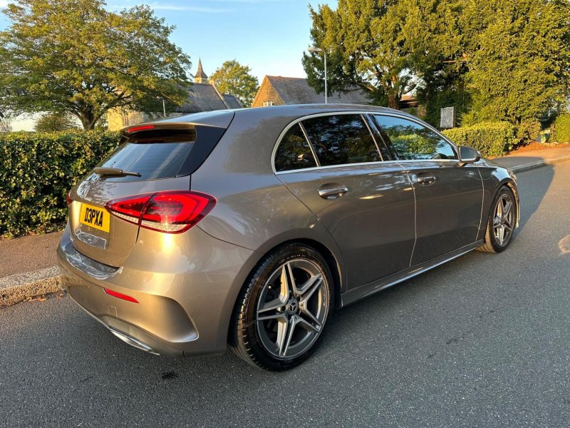 MERCEDES-BENZ A CLASS