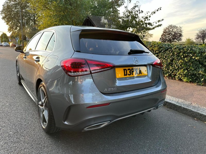 MERCEDES-BENZ A CLASS