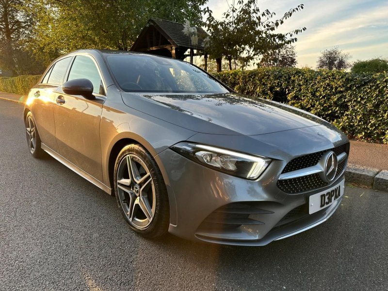 MERCEDES-BENZ A CLASS