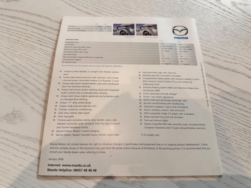 MAZDA MX-5