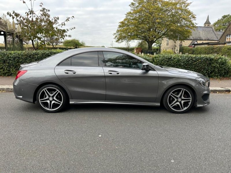 View MERCEDES-BENZ CLA 2.1 CLA220 CDI AMG Sport Coupe 7G-DCT Euro 6 (s/s) 4dr