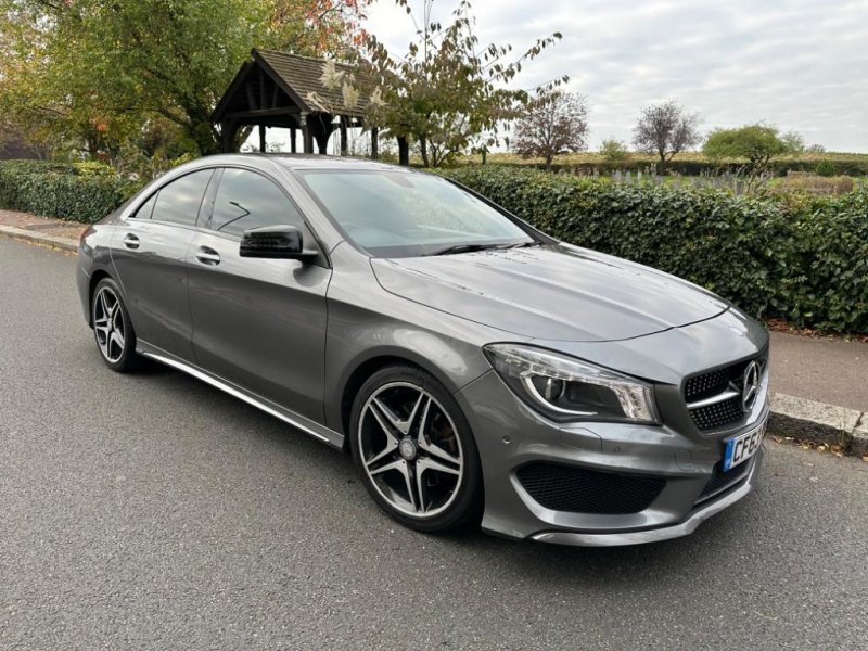 MERCEDES-BENZ CLA