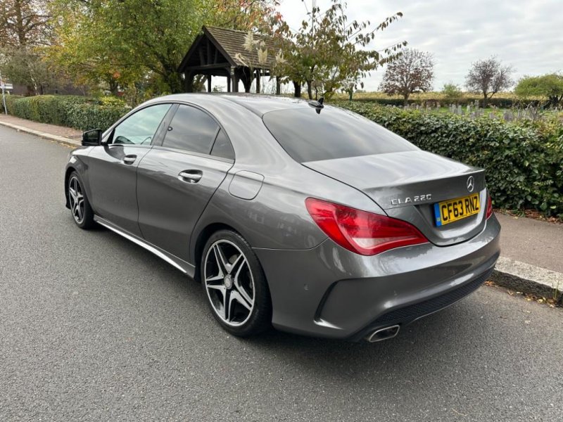 View MERCEDES-BENZ CLA 2.1 CLA220 CDI AMG Sport Coupe 7G-DCT Euro 6 (s/s) 4dr