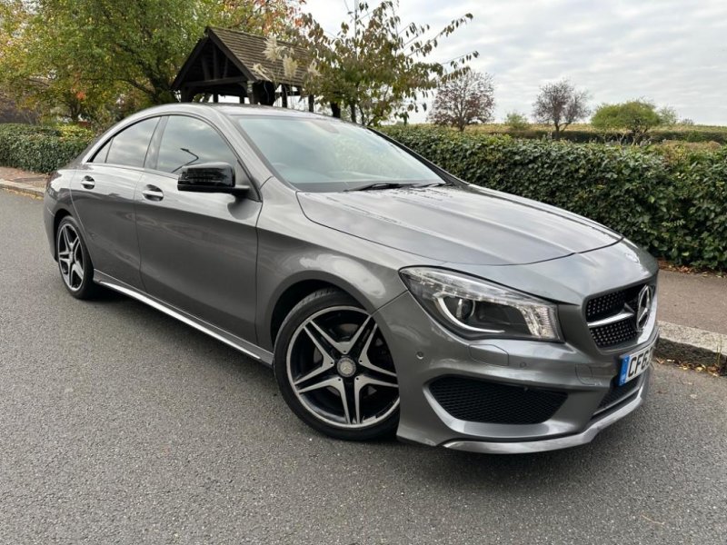 View MERCEDES-BENZ CLA 2.1 CLA220 CDI AMG Sport Coupe 7G-DCT Euro 6 (s/s) 4dr