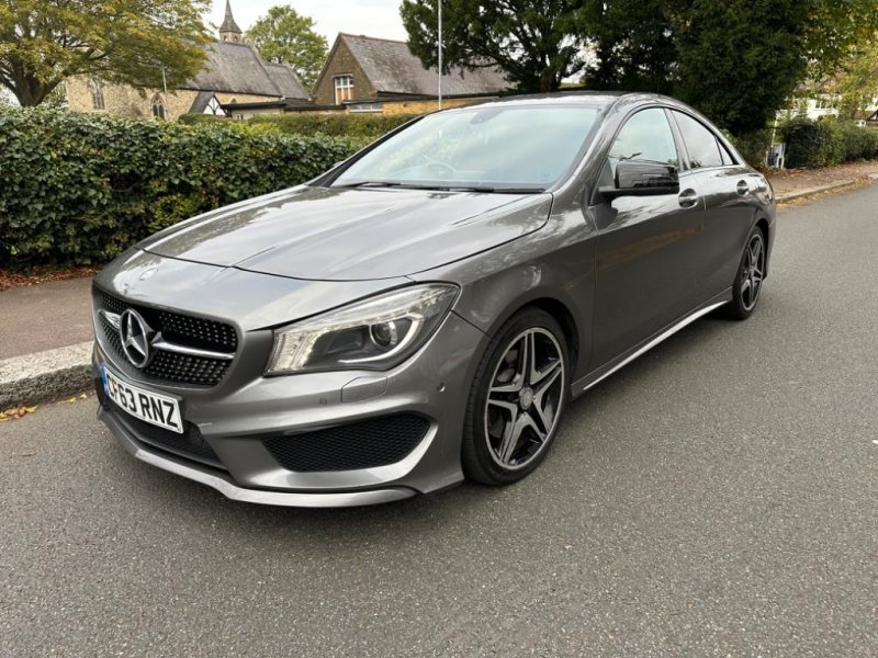 MERCEDES-BENZ CLA