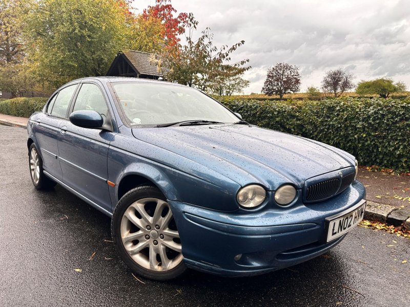 View JAGUAR X-TYPE 2.1 V6 Sport 4dr