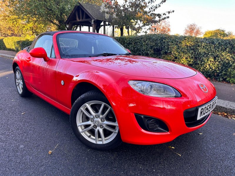 View MAZDA MX-5 1.8i SE Euro 4 2dr