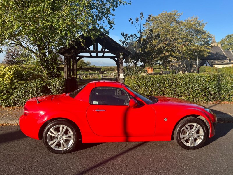 View MAZDA MX-5 1.8i SE Euro 4 2dr
