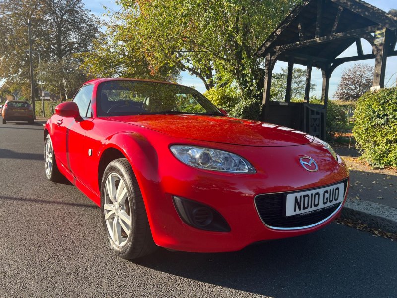 View MAZDA MX-5 1.8i SE Euro 4 2dr