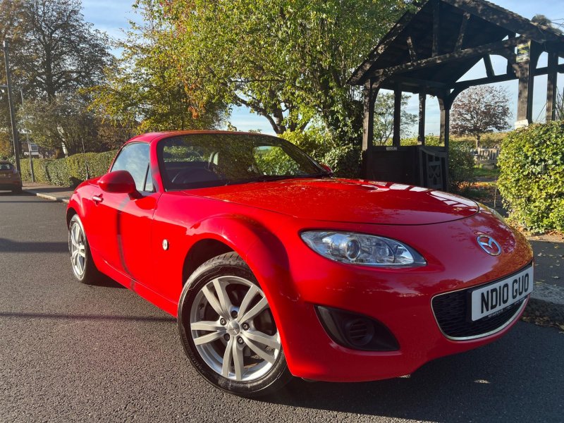View MAZDA MX-5 1.8i SE Euro 4 2dr