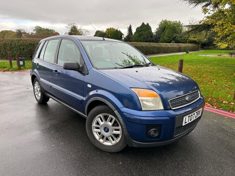 View FORD FUSION 1.4 Zetec Climate 5dr