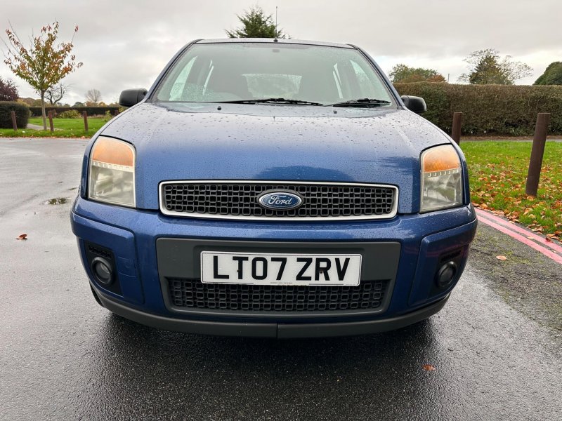 View FORD FUSION 1.4 Zetec Climate 5dr
