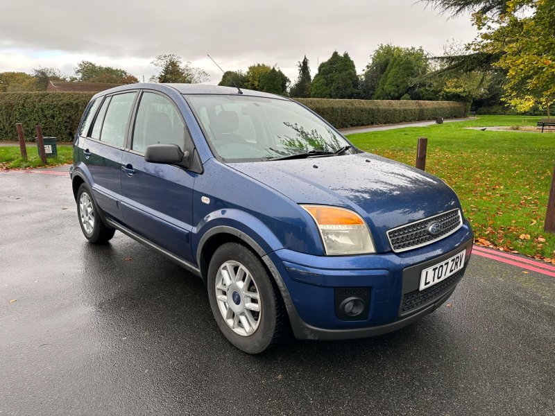View FORD FUSION 1.4 Zetec Climate 5dr