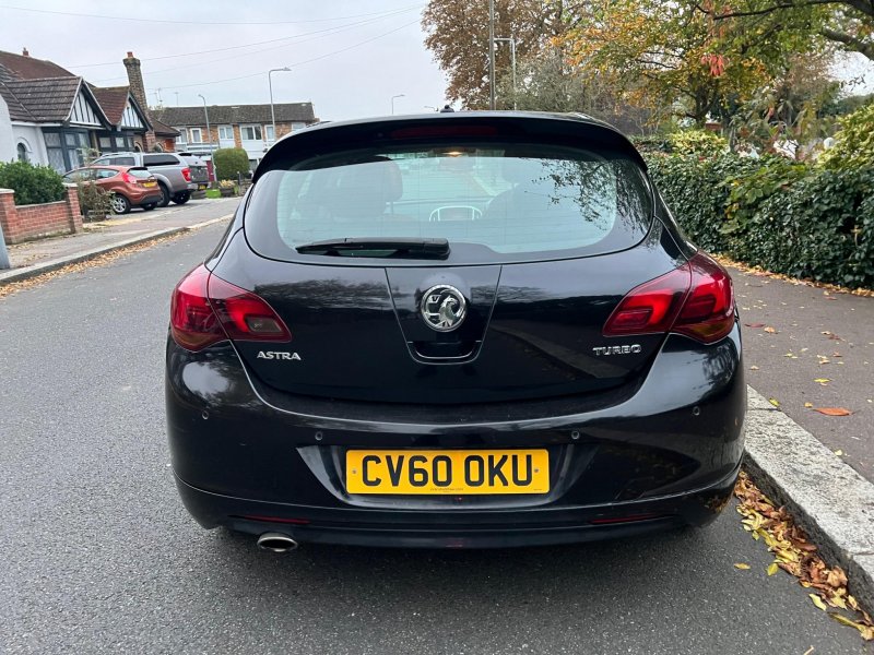 View VAUXHALL ASTRA 1.6T 16v SRi Euro 5 5dr
