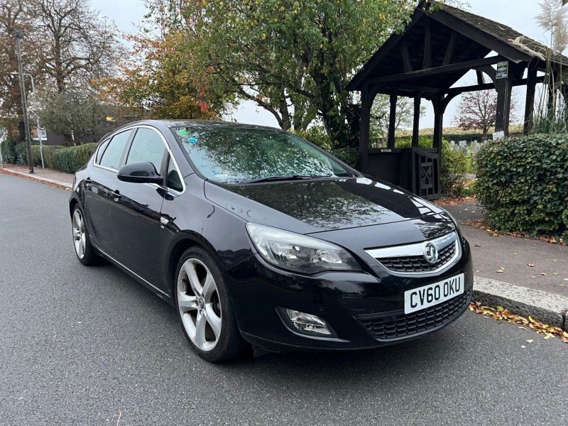 VAUXHALL ASTRA