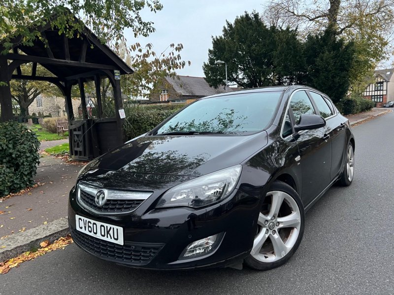 VAUXHALL ASTRA