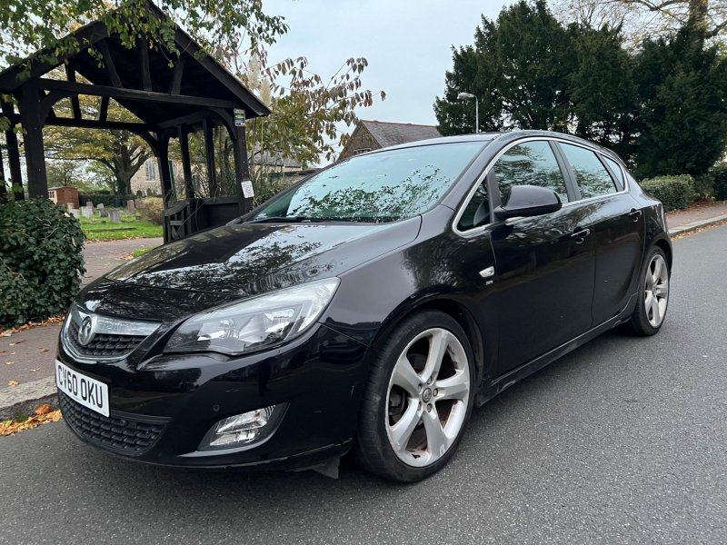 VAUXHALL ASTRA