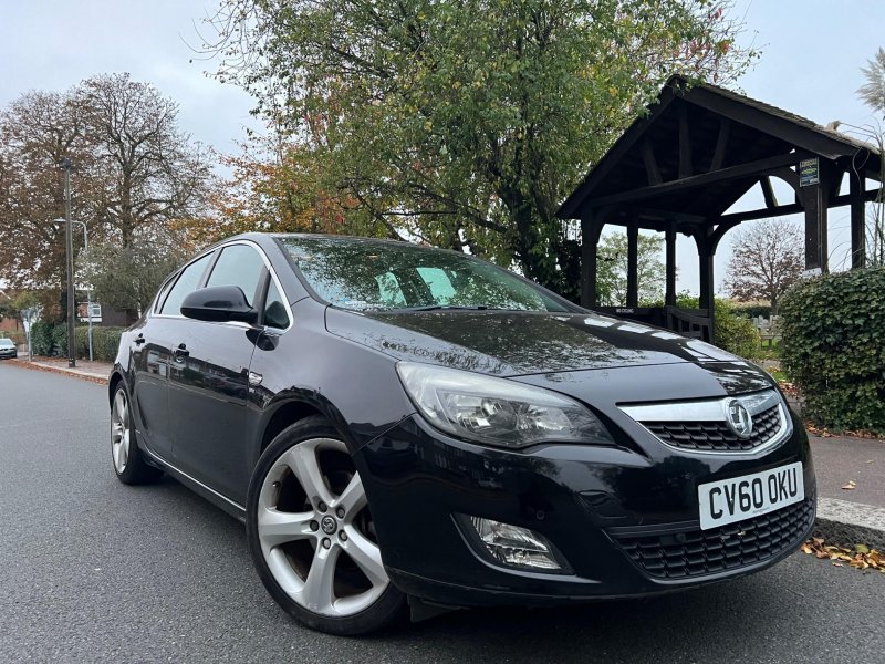 View VAUXHALL ASTRA 1.6T 16v SRi Euro 5 5dr