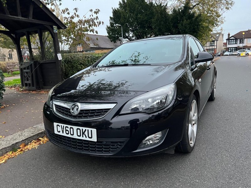 VAUXHALL ASTRA