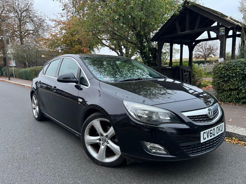 VAUXHALL ASTRA