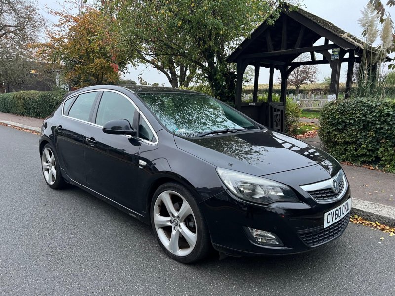 VAUXHALL ASTRA