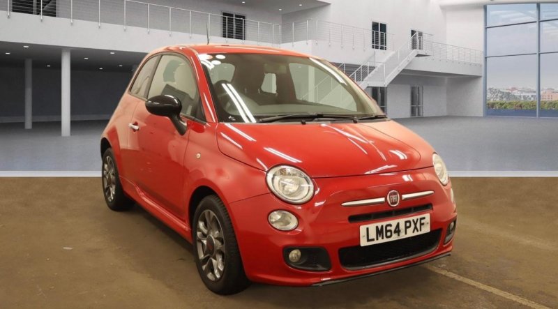 View FIAT 500 0.9 TwinAir S Euro 6 (s/s) 3dr